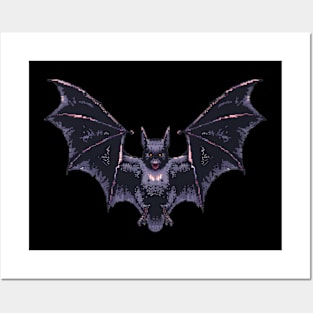 16-Bit Bat Posters and Art